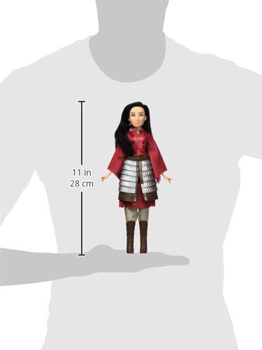 Disney Princesses Mulan ¿ Poupee Mannequin Princesse Disney Mulan 30 Cm - vue 5