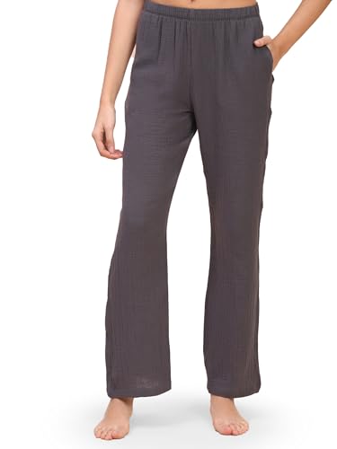 Image of B STORIES Women's Cotton Pyjama Set | Comfort and Relexed Nightsuit for Ladies