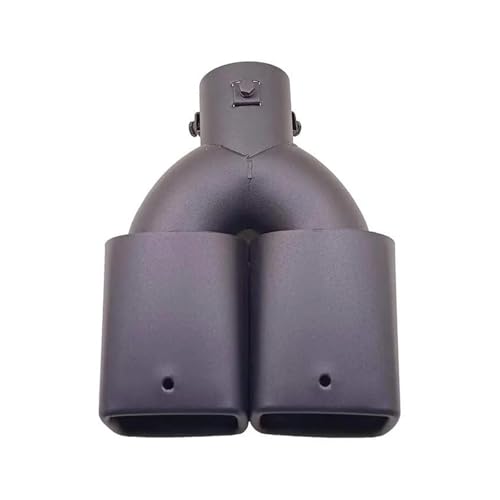 Tuyau d'échappement 63mm en acier inoxydable durable pour tuning auto élégant