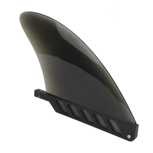Gavigain Surfboard Fin TPU Soft Balanced Surfboard Replacement Tail Fin Enhanced Maneuverability for Longboard Paddle Board