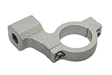 SHIN YO CNC-SpiegelschelleAlu-Schelle, passend für 1 Zoll Lenker (25,4 mm) und Spiegel mit einem 10 mm Rechtsgewinde.Lieferumfang: 1 Stück