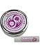 Calendula Salve in Extra Large 4oz Tin and Calendula Lip Balm from The Super Salve Company (Bundle of 2) -