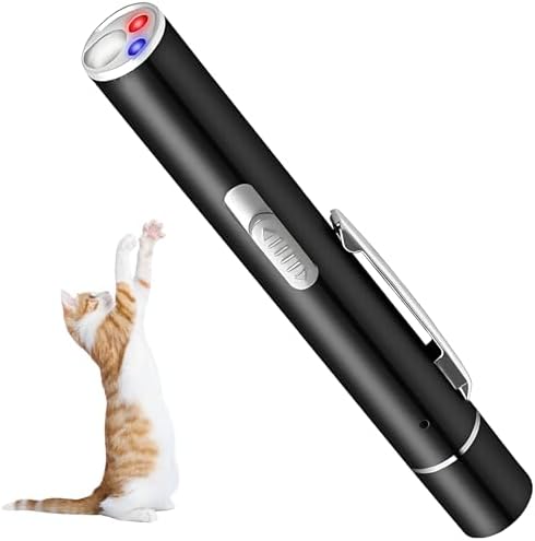 Jouets pour Chats,Jouets Interactifs pour Chats Et Chiens,Jouet R...