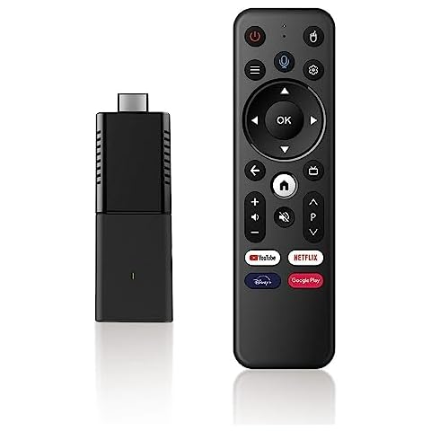 Meentek ZN71 4K TV Stick - Android tvstick Voice Control Remote Voice Assistant fire Device 4k Android tv Stick 2GB Ram,16GB ROM..>>>Enjoy Seamless 4K Ultra HD Streaming … Cover