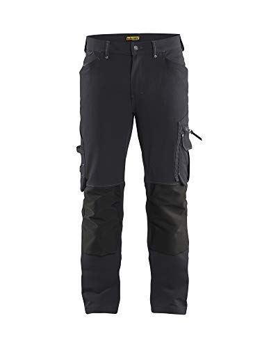 Blakläder Pantalon de Travail Extensible 4 Directions sans Poches Clous Confort