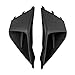 2 sztuk samochodu. ABS. Front Zderzak Kącik Narożny Niemcy Light Vent Arch Wing Side Decor Decor Pokrywa Fit Dla Fit Ford Mustang 2019 2018 Strażnicy kratki