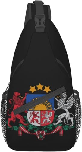 Mochila Bandolera Unisex para Senderismo y Uso Diario