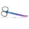 XTRM CRAFT North Bend Craft Scissors 4.5" Rainbow - Precision Cutting Shears, Multicolor Crafting Scissors - for DIY Projects & Craft Tasks #1