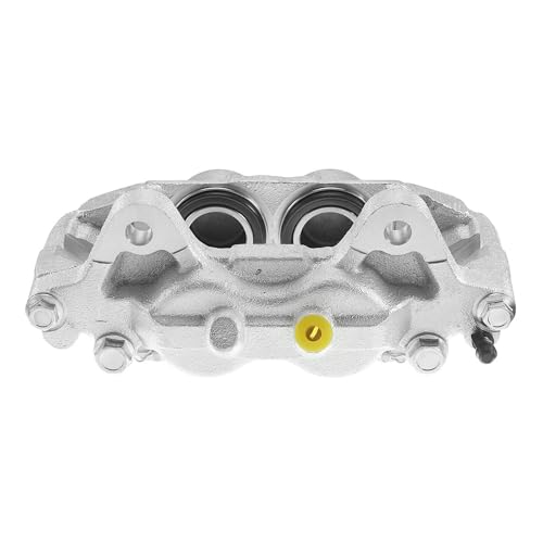 Image of Detroit Axle - Front Right Caliper for 2003 2004 2005 Toyota 4Runner [Casting # 13WL] Disc Brake Caliper Replacement Passenger Side Caliper Assembly