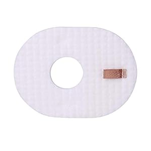 Dttery 3 Post 3 Foam Felt Filters Kit Replacement for Shark Rocket Ultra Light Vacuum HV292 HV300 HV300W HV301 HV302 HV303 HV305 HV308 HV310 UV450 Part XFFV300