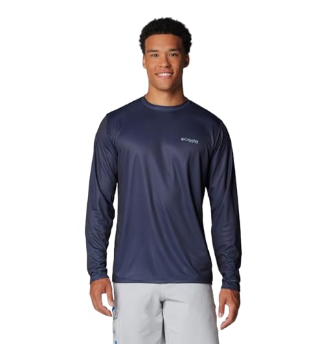 T-shirt Columbia Terminal Tackle PFG Line Time manches longues homme Nocturnal Pow Hex XXL