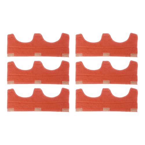 Hard Hat Sweat Bands 6 Piece Cotton Washable Helmet Self Adhesive Liner