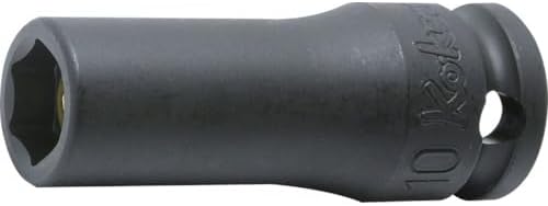 Ko-ken 13300XG-14 3/8 Sq. Dr. Socket 14mm 6 point Length 50mm Slide Magnet
