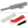 Jiayi Adhesive Magnetic Door Catch and Heavy Duty Cabinet Latch Push to Open