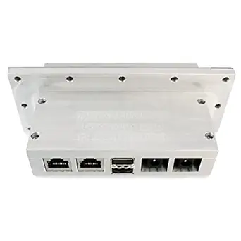 TOJOIN EMI Filter with RJ45x2+USBx2+DCx2 Interfaces for RF Shield Box Wireless Communication Test DC to 480MHz