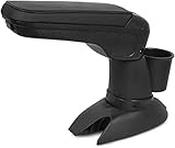 Caja de reposabrazos de asiento de coche organizador de reposabrazos de mano ajustable para Mini para Cooper R56 R55 para Clubman R57 R59 R60 para Countryman F55 F56 F57 para Cabrio R61.