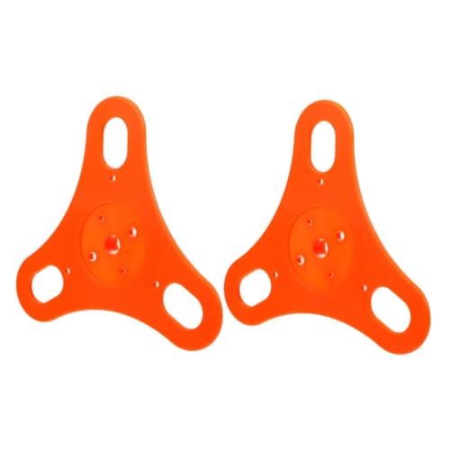 ULTECHNOVO 2 Piezas Accesorios Para Selladores Pieza De Repuesto Del Sellador De Vasos Película Selladora De Copa Accesorio Para Máquina Selladora De Vasos Manual Naranja El Plastico