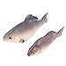 Tomaibaby 2Pcs Poisson Jouet en Peluche Poisson Artificiel Oreiller en Peluche Truite en Peluche Jouet Coussin de Lit Chats Jouet Interactif