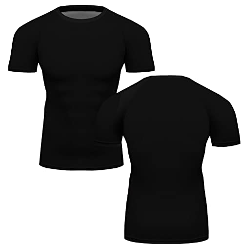 Design Your Own Compression Trainning Top Front &Back &Sleeve Add Your Text2