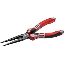 NWS 140-69-205 Workshop Nose Pliers Straight 205 mm