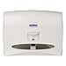 Scott 09505 Personal Seat Toilet Seat Cover Dispenser, 17 1/2 x 2 1/4 x 13 1/4, White