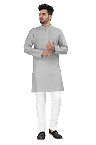 Image of Trustous Kurta for Mens in Cotton Classis Colours XS to 3XL Size