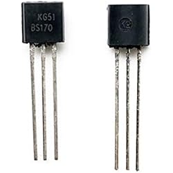 Bs4798 Ufesa 5 transistores BS170 N-CH 60 V 500 MA Mosfet