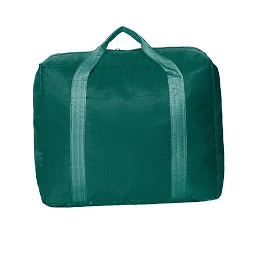 Large Capacity Travel Tote Bag Lightweight Foldable Luggage Bag for Women Men Lake4