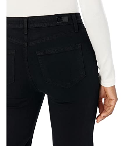 PAIGE Women's Leenah 32" High Rise Wide Leg in Black Shadow3