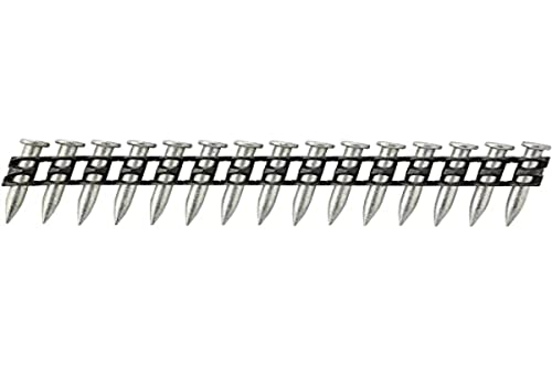 DEWALT Pointes Béton Dur HD pour cloueur DCN890 3,7x25mm Argent, DCN8902025