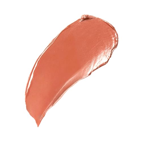 BUXOM Full-On Plumping Satin Lipstick, Pigment-Rich Creamy Lip Color, Infused with Peptides, Hyaluronic Acid & Sunflower Wax, Satin Finish, Weightless, Cruelty Free