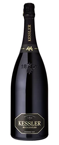 Kessler Sekt Hochgewächs Chardonnay 1.5l 3.204 kilograms Pack of 3