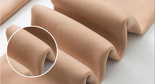Image of Pubnico Skin Women Fleece Lined Tights, High Waist Winter Warm Control Top Tights,Thick Thermal Pantyhose Elastic Leggings