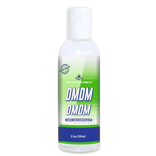 Myoc DMDM hydantoin (100 ml) Odorless, white crystalline substance, Preservative in cosmetics and personal care products| Cream, lotion, moisturizer make up foundations