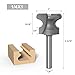 Pangocho Jinchao-Router bits, 1/2