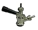 Coldbreak Keg Coupler, Sankey 'D' Style (Fits USA Kegs), Stainless Steel Probe, Commercial Grade, 5/16