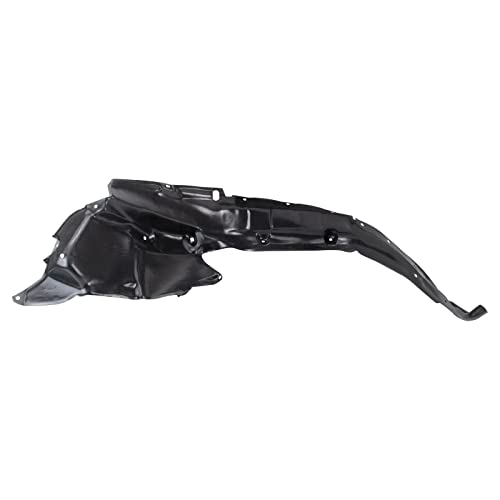 Image of TRQ Front Inner Fender Liner Set Compatible with 2005-2007 Toyota Sequoia TO1250121 TO1251121