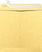 9 x 9 Square Envelopes - Gold Metallic (250 Qty.)