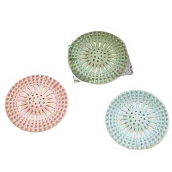 D MARK® Creative 2-in-1 Home Bathroom Kitchen Silicone Sewer Sink Bathtub Wash-Basin Sealer Cover Drainer Water Stopper with Hair Catcher (Random Colour,Pack of 2) (B08X6W3JS2) Amazon Price History, Amazon Price Tracker