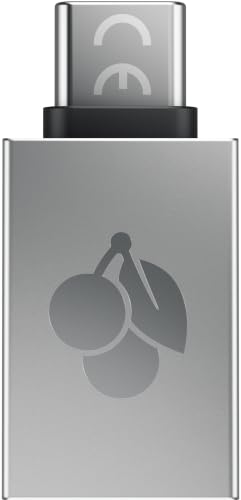 CHERRY USB-A/USB-C 3.2 Gen 1 (5 Gbit/s) adapter, silver