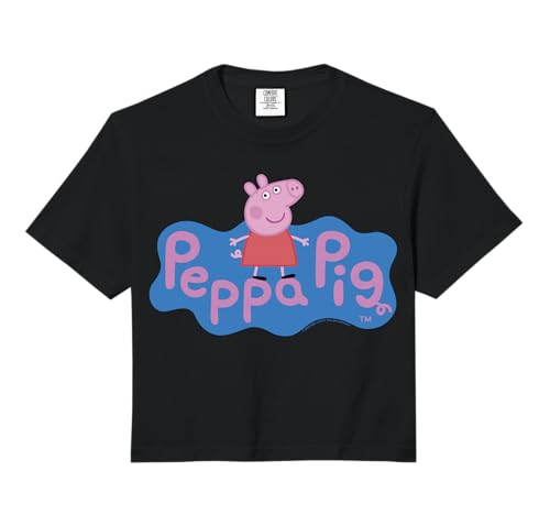 Crop top Peppa Pig pour femme en coton léger idéal pour l'été