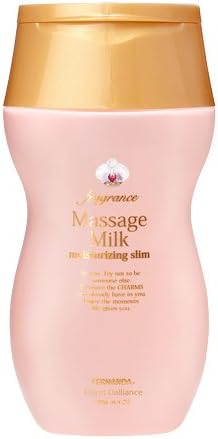 FernandaJapan Made Fragrance Massage Milk Floret Dalliance 180g