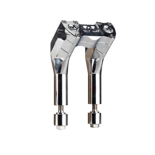 Réhausseur Guidon Moto 1-1/2 Pontet Tirage Vertical pour Custom Bobber