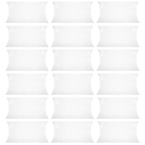 HOODANCOS �����s���[�{�b�N�X 50�Z�b�g PVC����������{�b�N�X �ϏՌ� �e�� ������ �a�����p�[�e�B�[ �x�r�[�V�����[�p���[�P�[�X 11×20×35cm