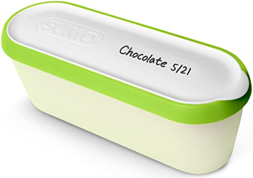 Sumo Ice Cream Containers For Homemade Ice Cream, 1.5 Quart, Reusable Freezer Storage (Green) #TOP6