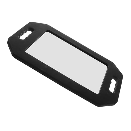 Miroir portable pour coiffeur rectangulaire grand miroir à main de barbier - 2