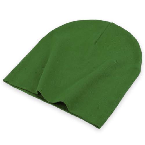 choshion Thin 100% Cotton Fine-Knit Beanie Hat Slouchy Soft Chemo Skull Cap