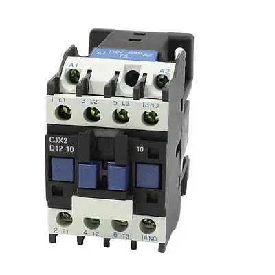 Contacteur triphasé CJX2-12 pour éviter les surcharges de moteur 25A 660V