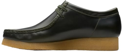 CLARKS ORIGINALS Wallabee Shoes Forest Green 122