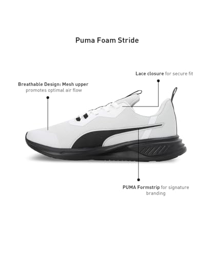 Puma Men's Foam Stride Running Shoe - Image 6